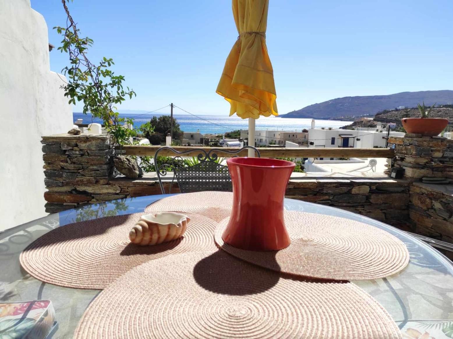 Cyclades Serenity Beach House Kipri  Exterior foto