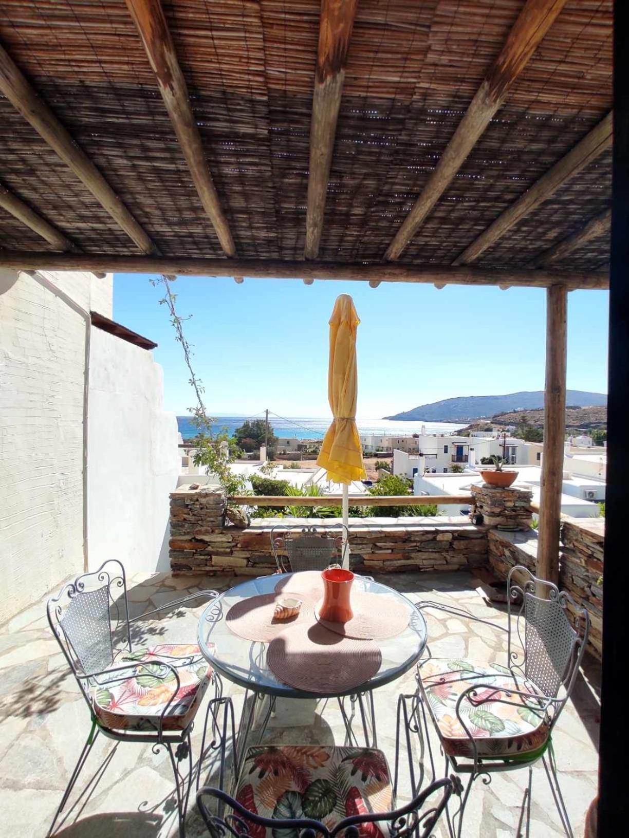 Cyclades Serenity Beach House Kipri  Exterior foto