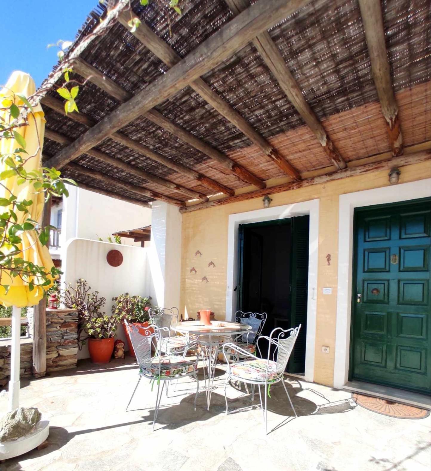 Cyclades Serenity Beach House Kipri  Exterior foto