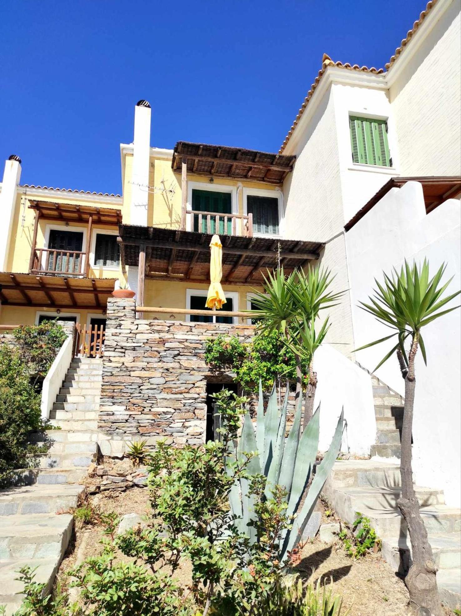 Cyclades Serenity Beach House Kipri  Exterior foto