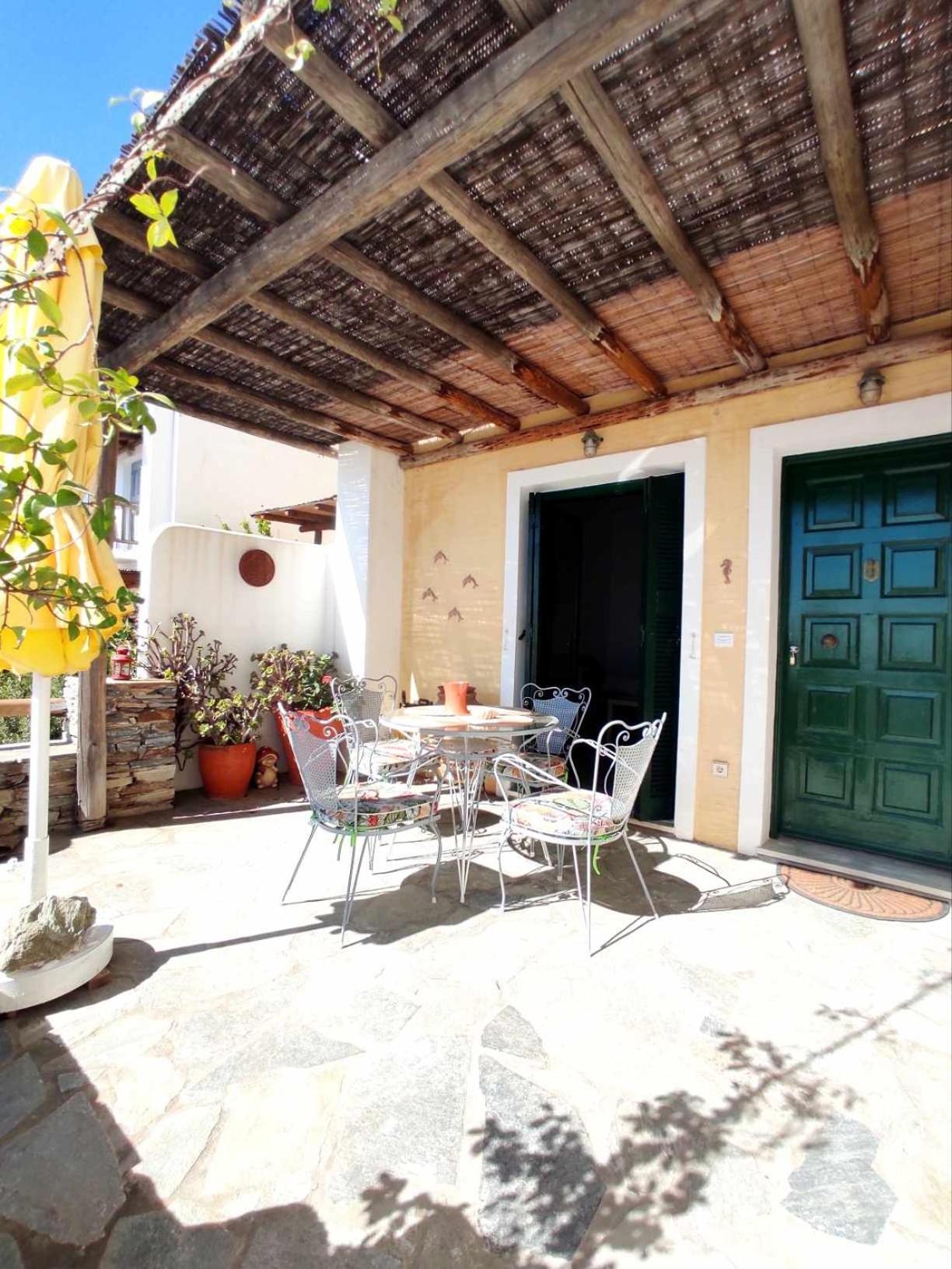 Cyclades Serenity Beach House Kipri  Exterior foto