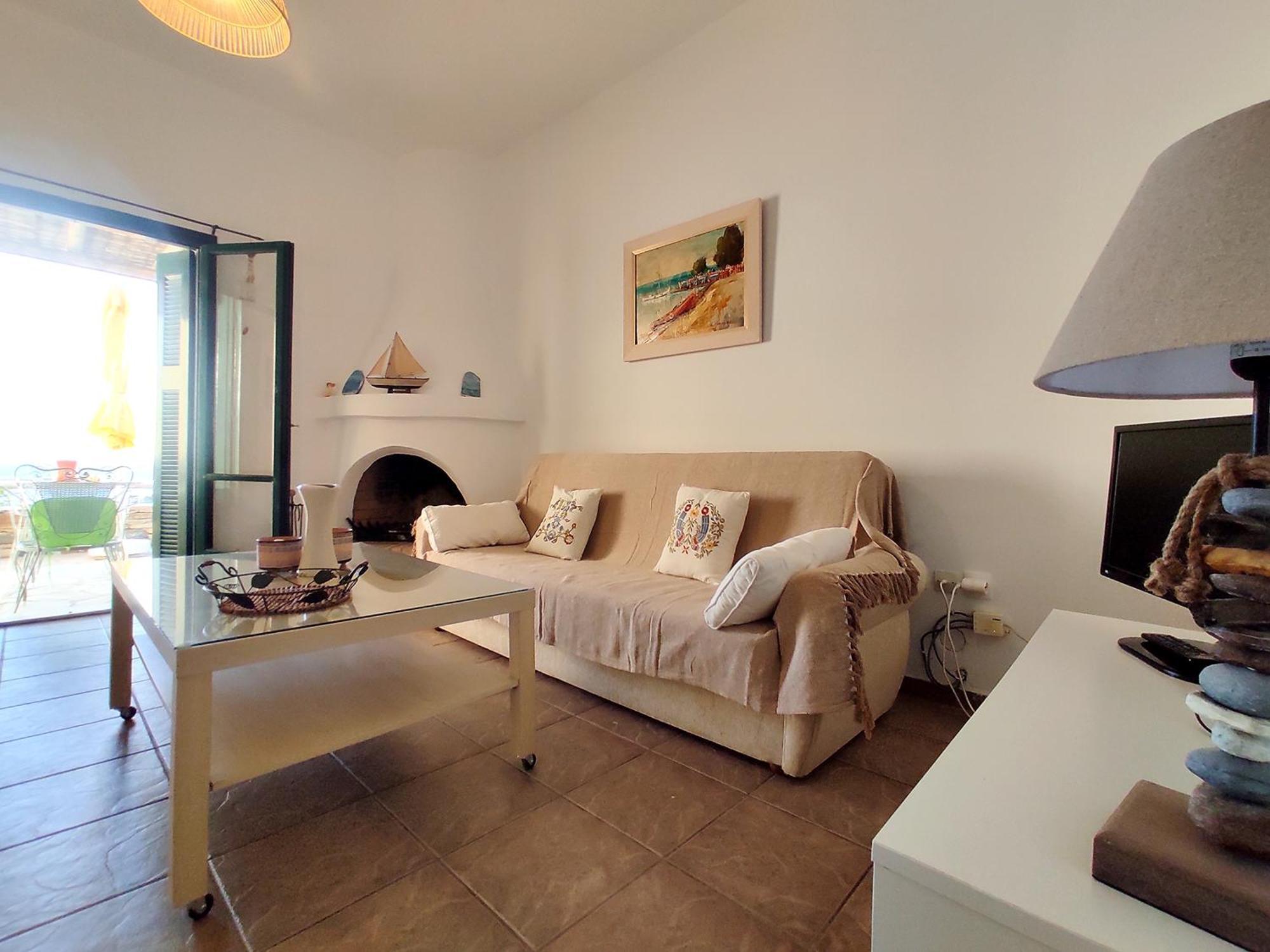 Cyclades Serenity Beach House Kipri  Exterior foto