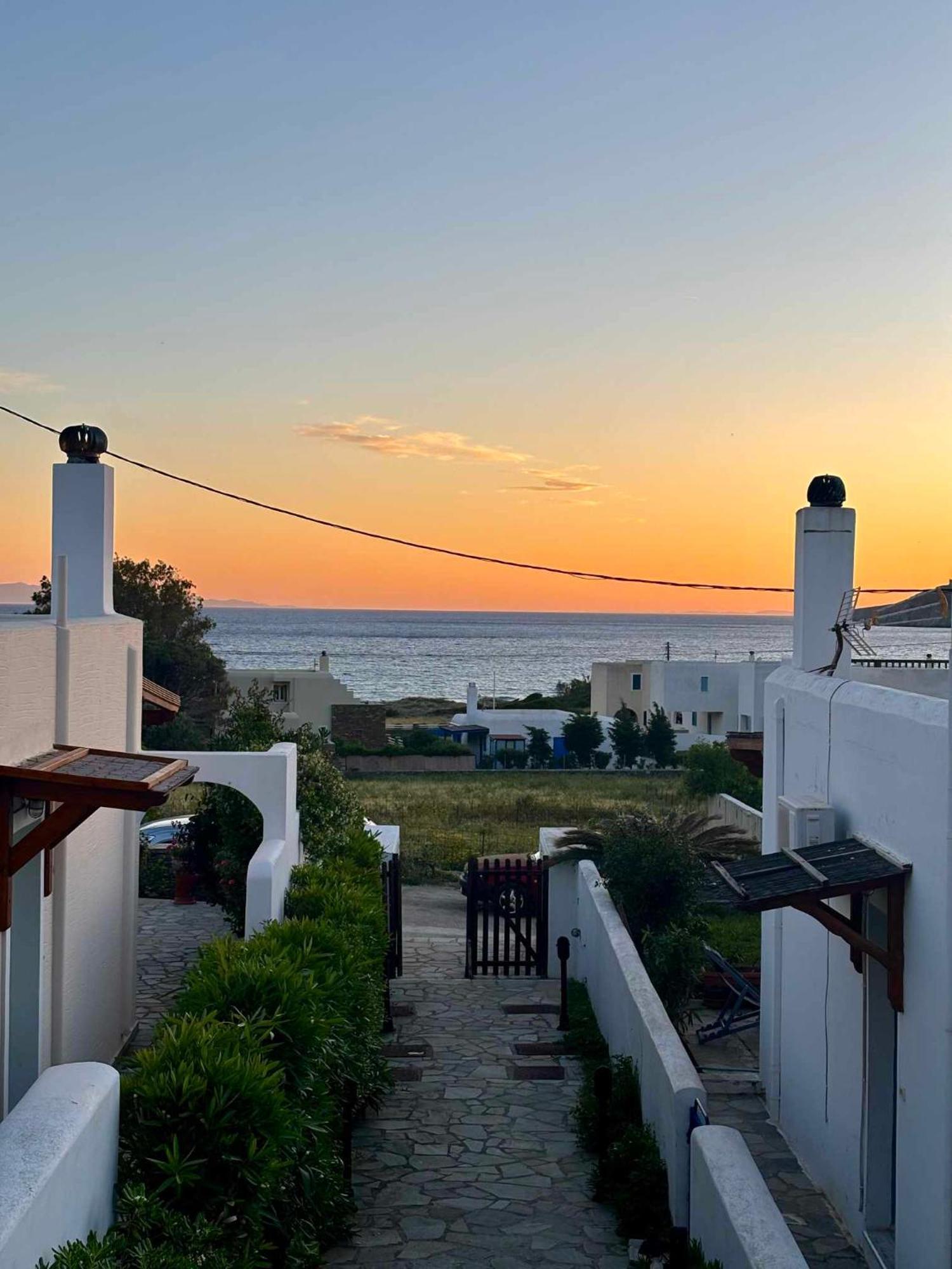 Cyclades Serenity Beach House Kipri  Exterior foto